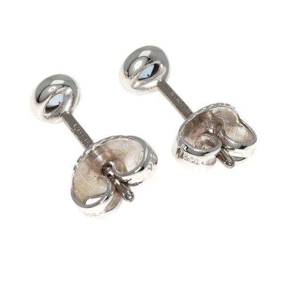 TIFFANY Silver Earrings - Picture 2 of 6